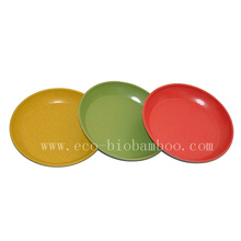 Bamboo Fiber Tableware Plate (BC-P2024)